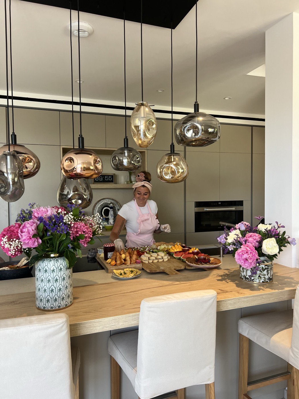 Private breakfast