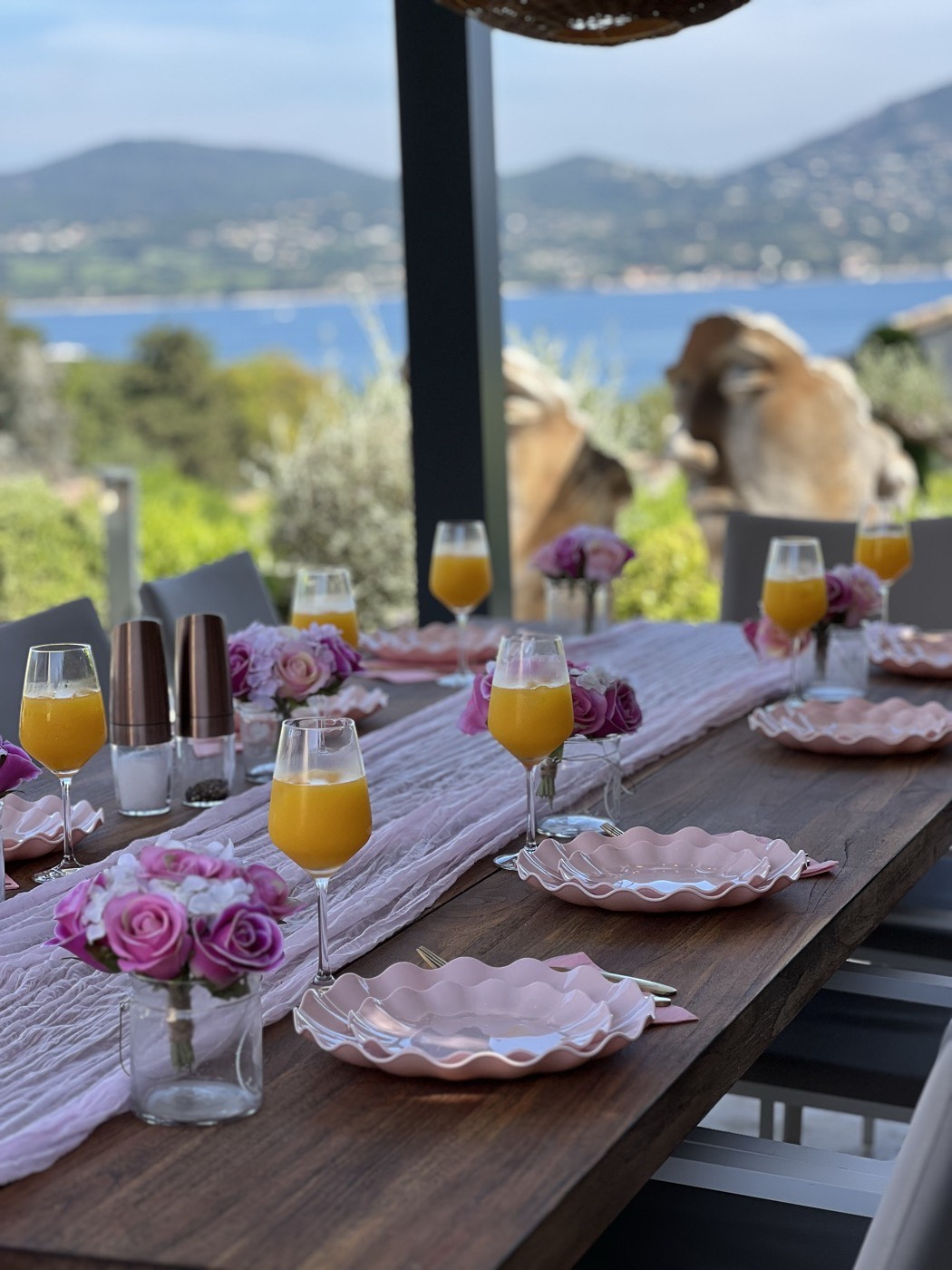 Private breakfast