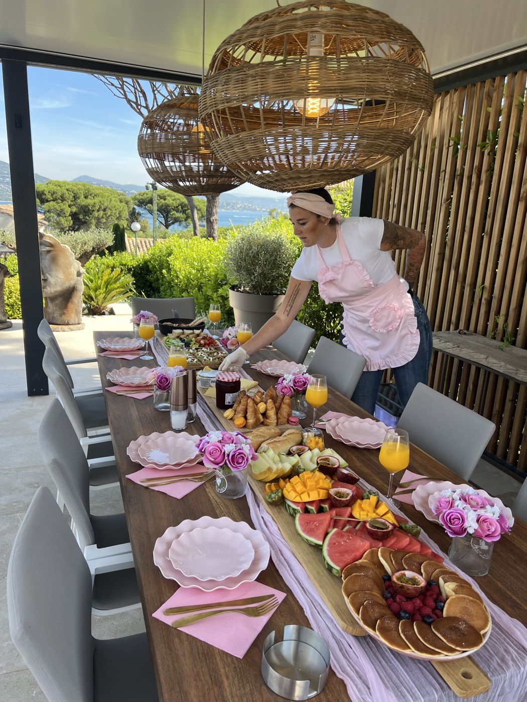 Private breakfast