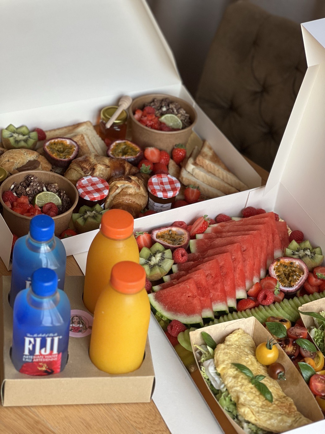 Private breakfast