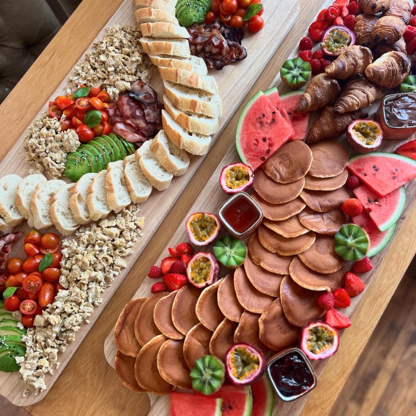 Boards & fruit