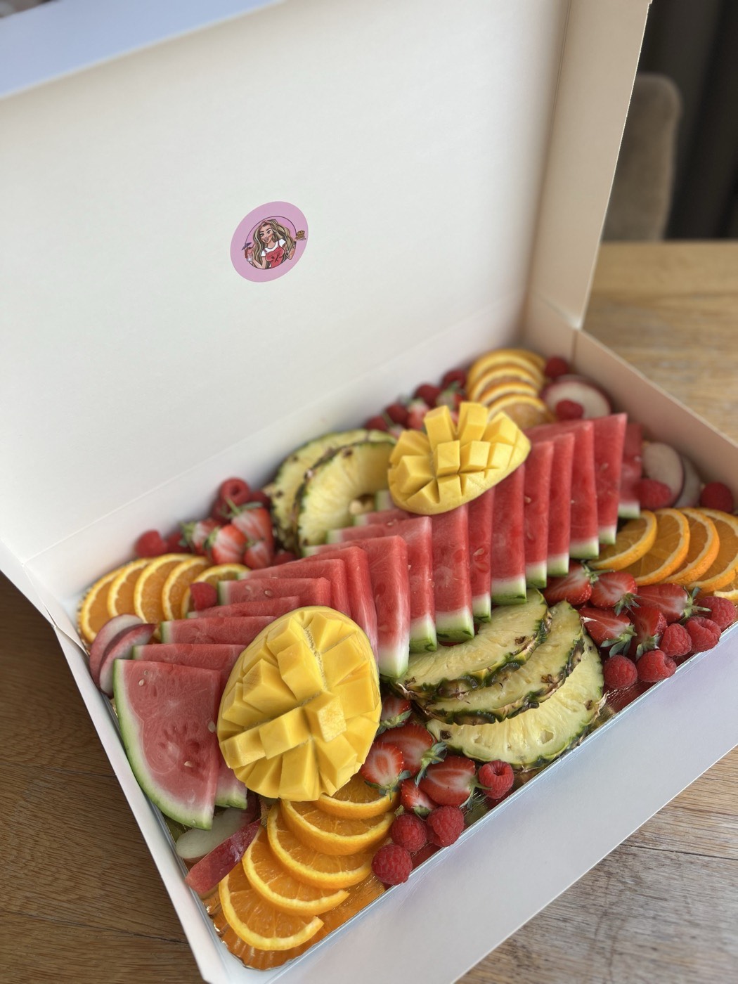 Boards & fruit
