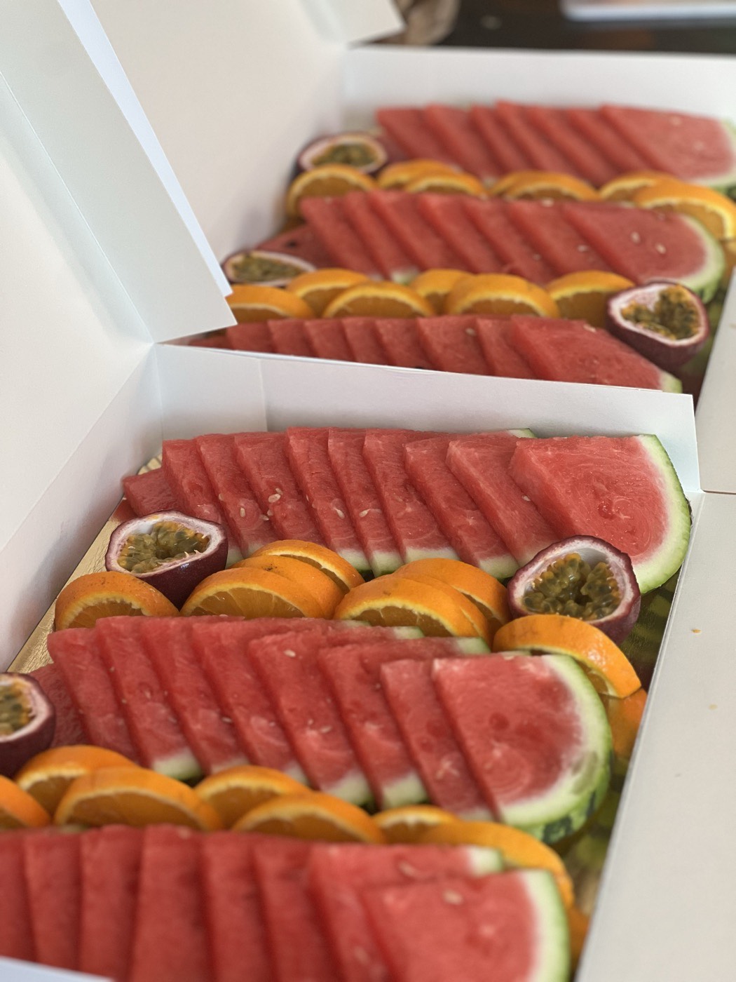 Boards & fruit