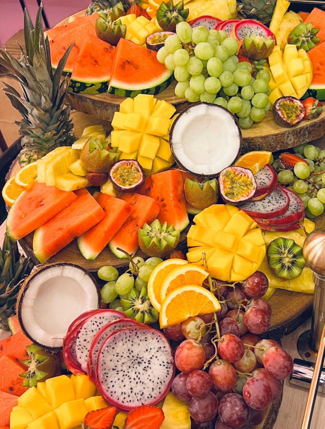 Boards & fruit