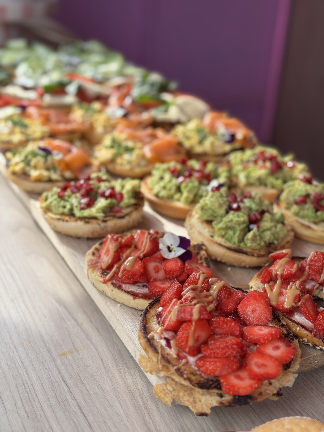 Boards & fruit