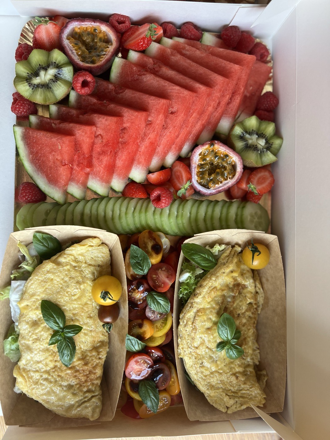 Boards & fruit