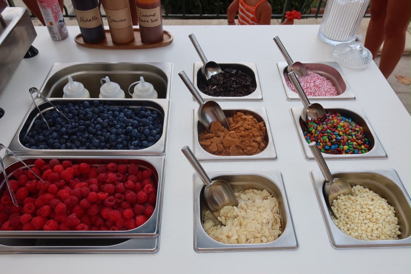 Pancake bar