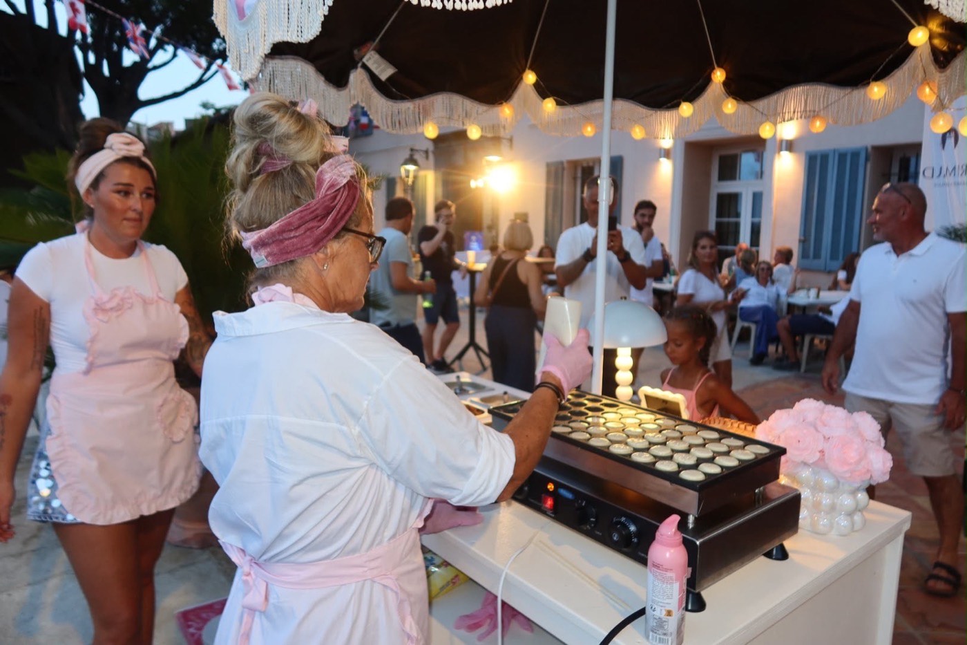 Pancake bar