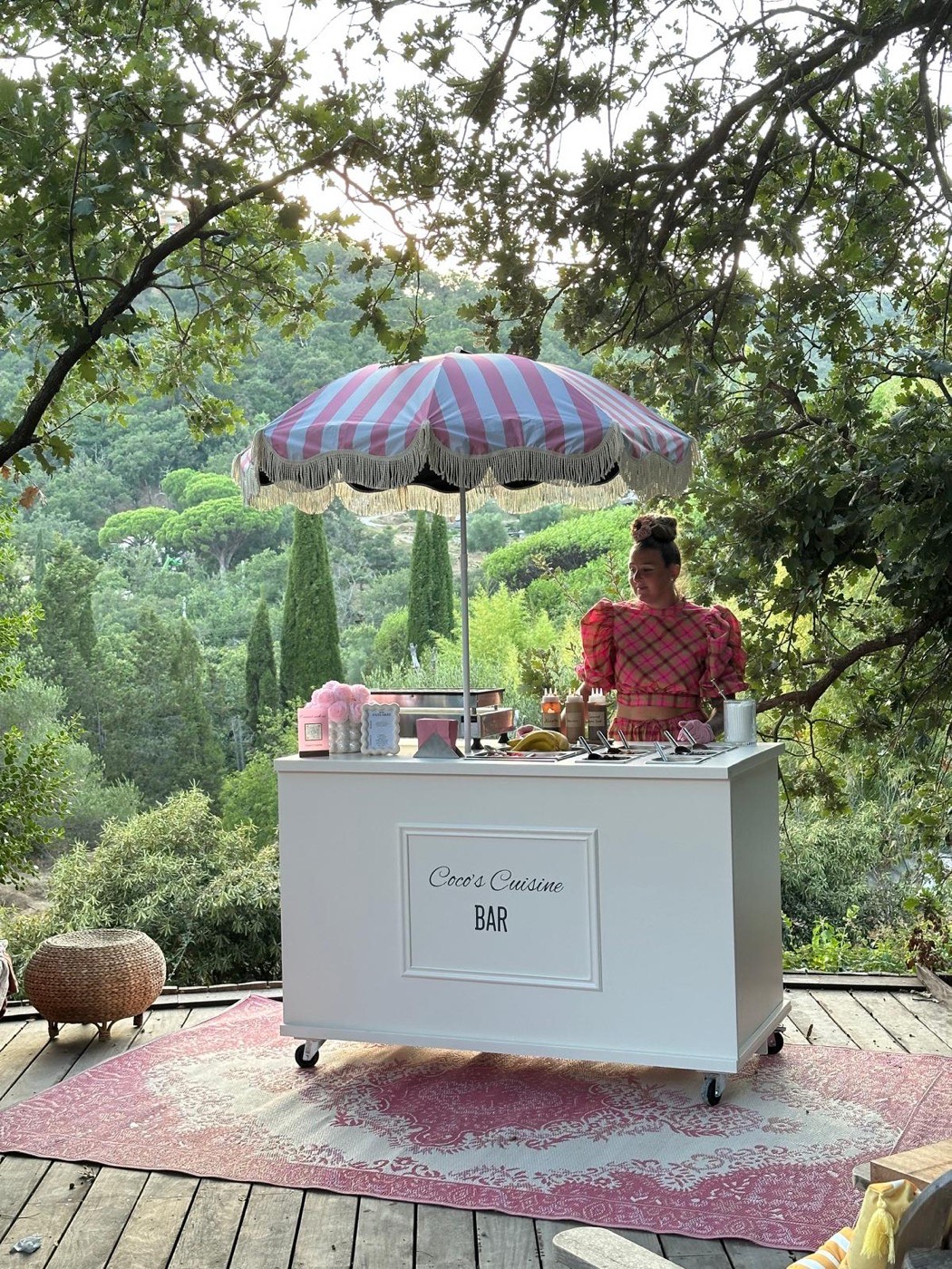 Pancake bar