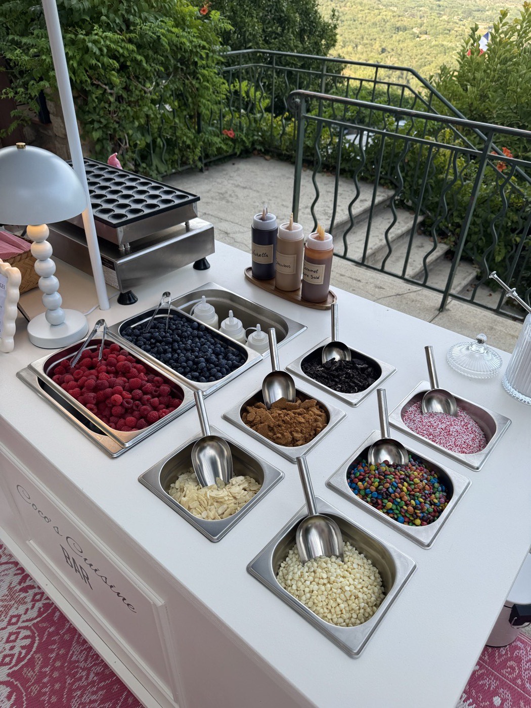 Pancake bar