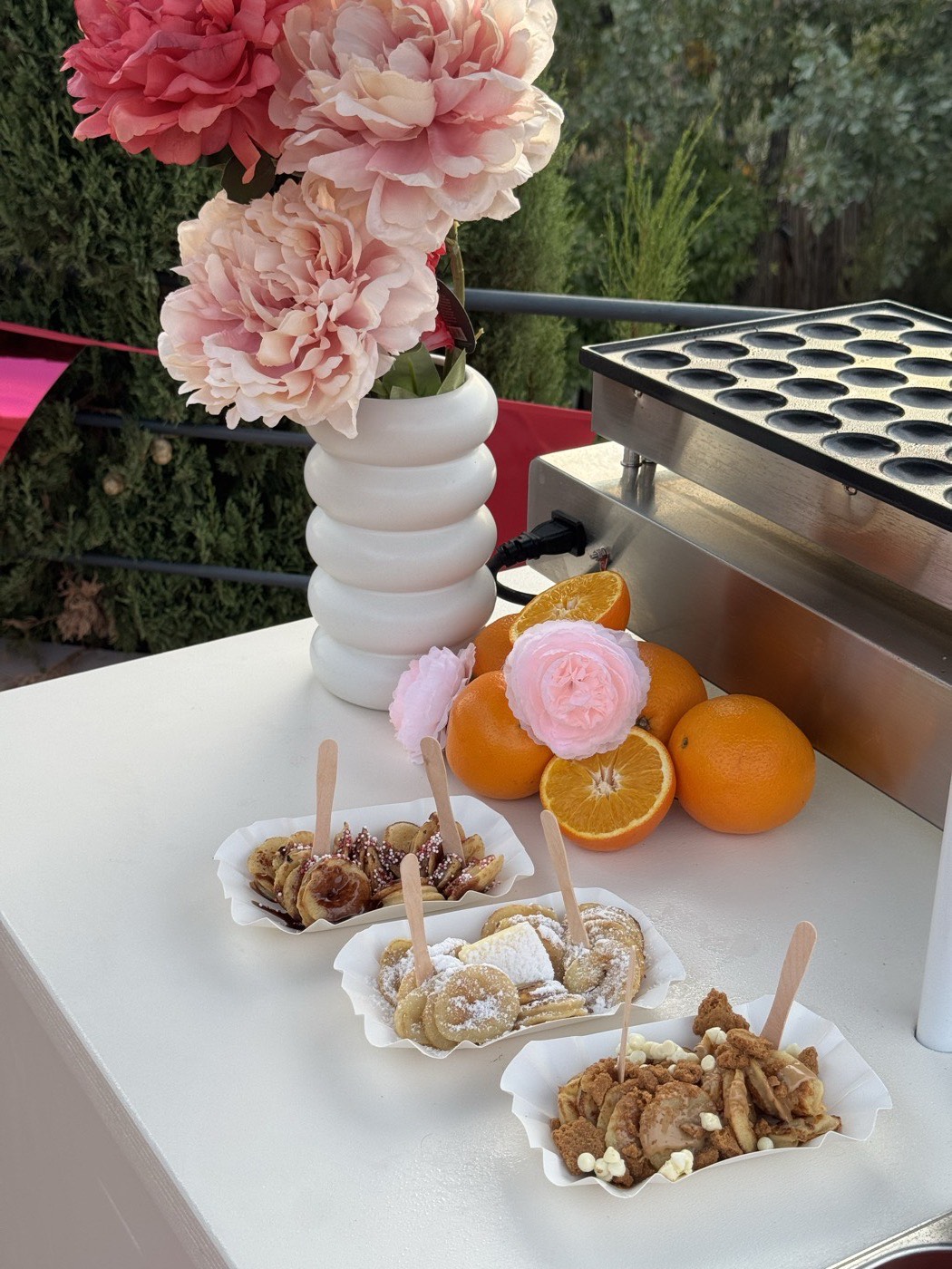Pancake bar