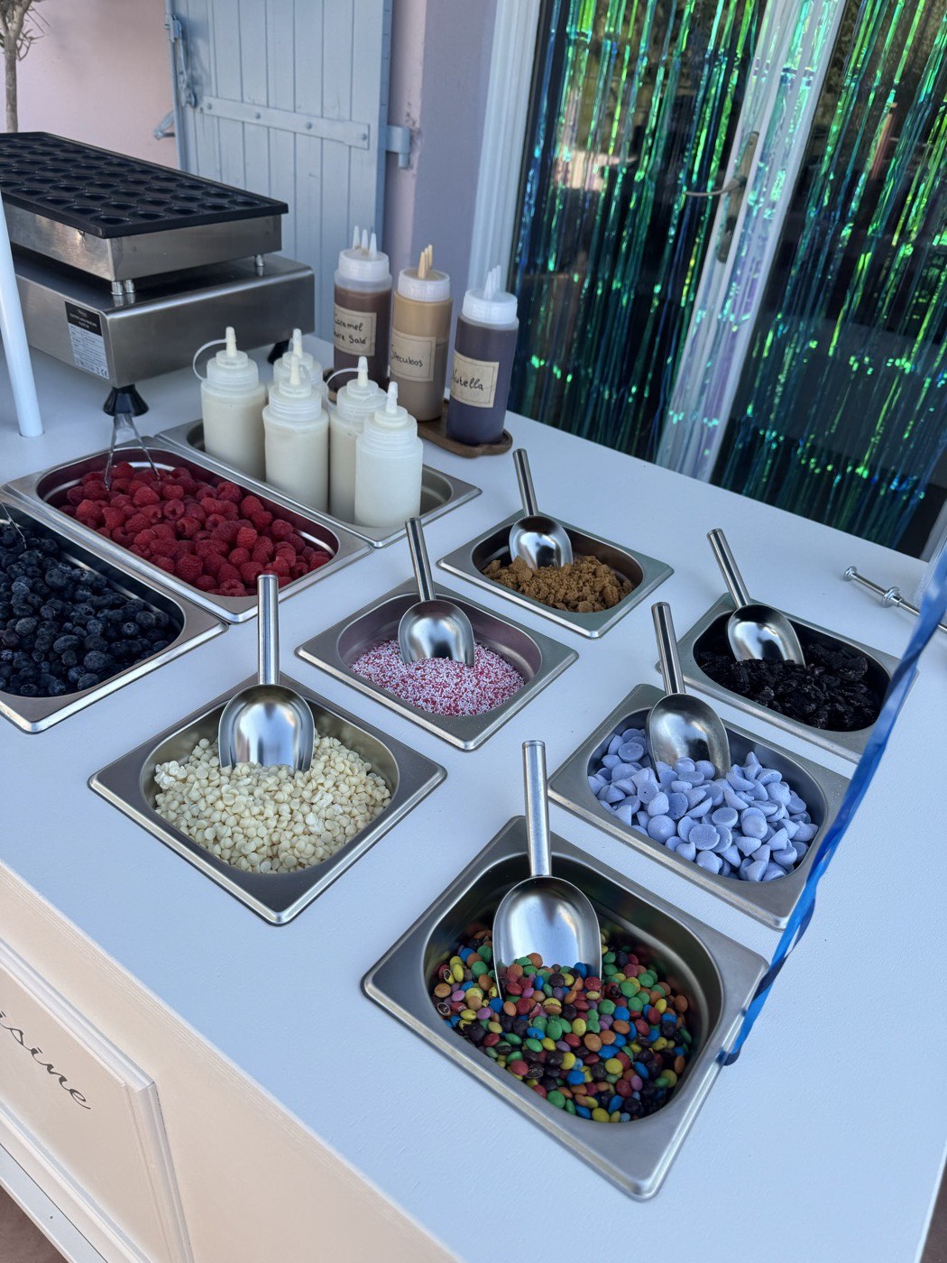 Pancake bar